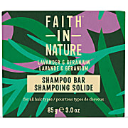 Faith in Nature Lavendel & Geranium Shampoo Bar