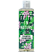 Faith in Nature Tea Tree Shampoo (normaal tot vet haar)