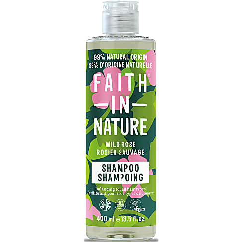 Faith in Nature Wild Rose Shampoo - 400ml