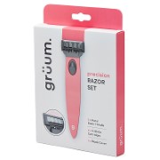 grüum Precision Scheerset - Roze