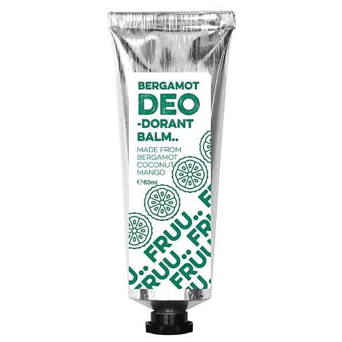 FRUU Bergamot Deodorant Balsem