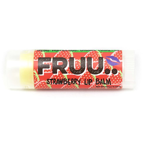 FRUU Aardbeien Lippenbalsem