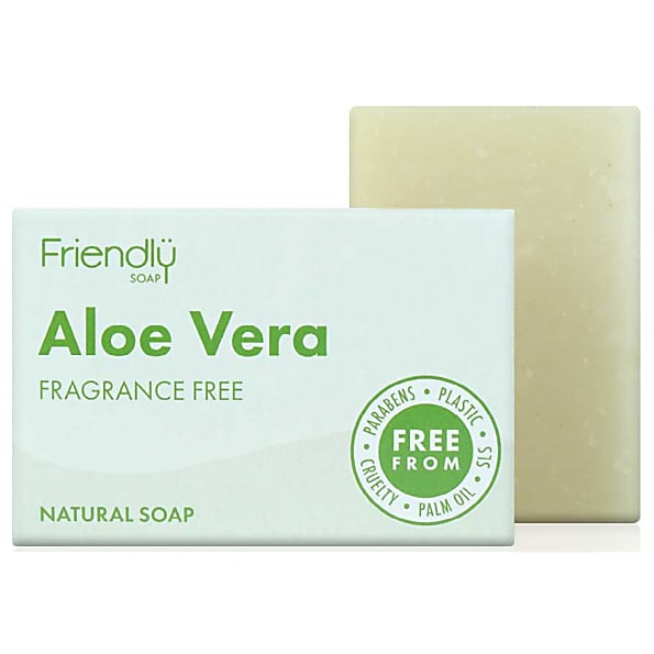 Image of Friendly Soap Badzeep - Aloe Vera