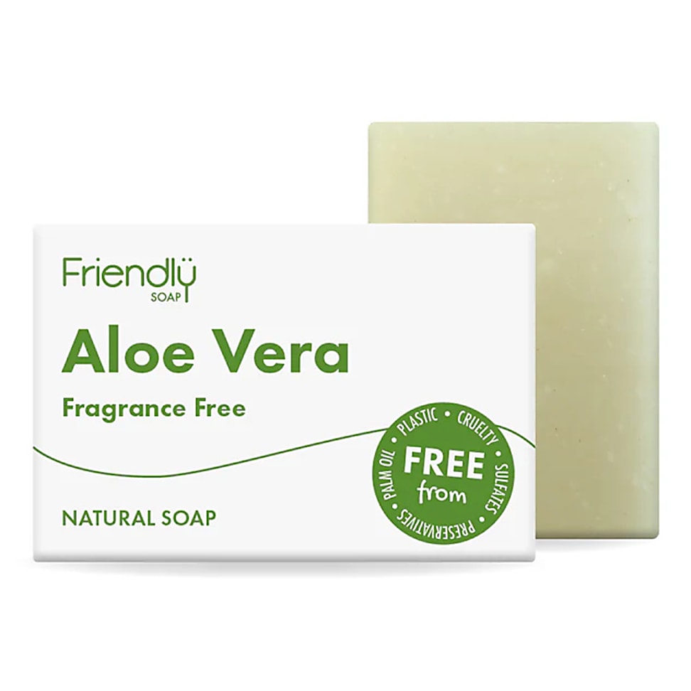 Image of Friendly Soap Badzeep - Aloe Vera