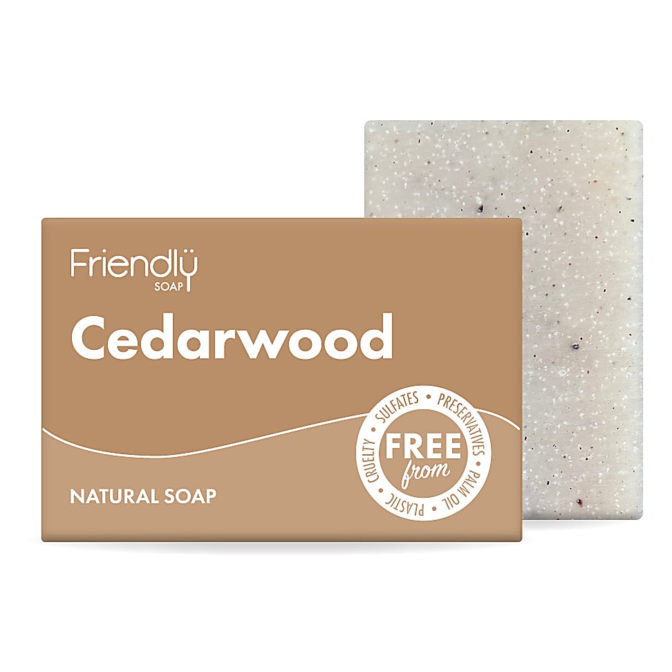Image of Friendly Soap Zeep Cederhout