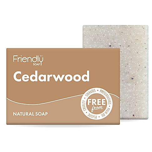 Friendly Soap Zeep Cederhout