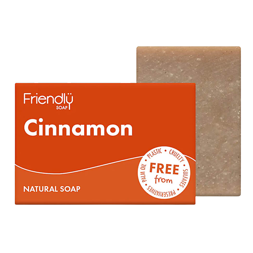 Friendly Soap Badzeep - Kaneel \u0026 Cederhout