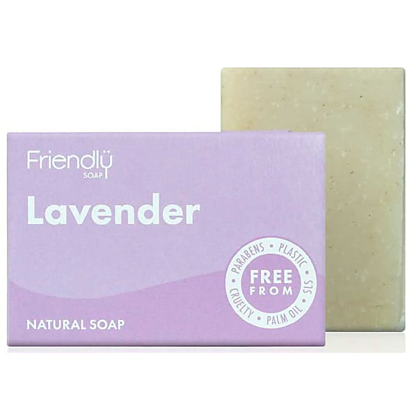 Image of Friendly Soap Badzeep - Lavendel