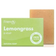 Friendly Soap Badzeep - Citroengras & Hennep