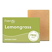 Friendly Soap Badzeep - Citroengras & Hennep