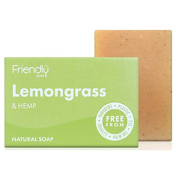 Image of Friendly Soap Badzeep - Citroengras & Hennep