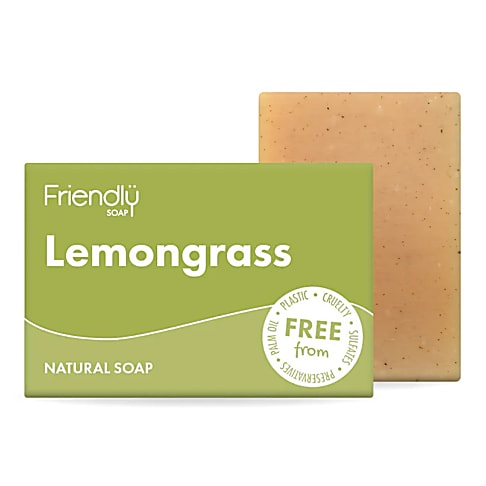 Friendly Soap Badzeep - Citroengras & Hennep