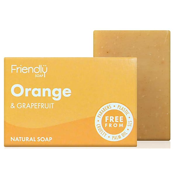 Image of Friendly Soap Badzeep - Sinaasappel & Grapefruit