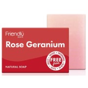 Friendly Soap Badzeep - Rose Geranium