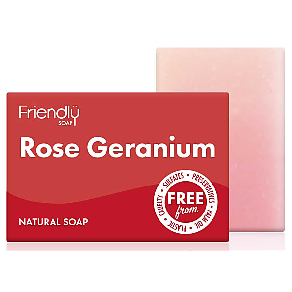 Image of Friendly Soap Badzeep - Rose Geranium