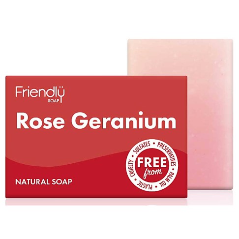 Friendly Soap Badzeep - Rose Geranium