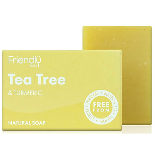 Image of Friendly Soap Zeep - Tea Tree & Kurkuma