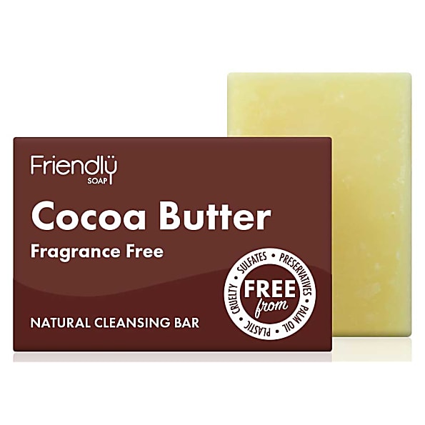 Image of Friendly Soap Cacaoboter Zeepbar