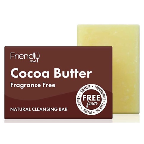 Friendly Soap Cacaoboter Zeepbar