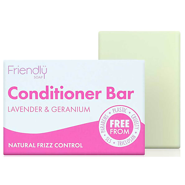 Friendly Soap Conditioner Bar - Lavendel & Geranium 5060892900203