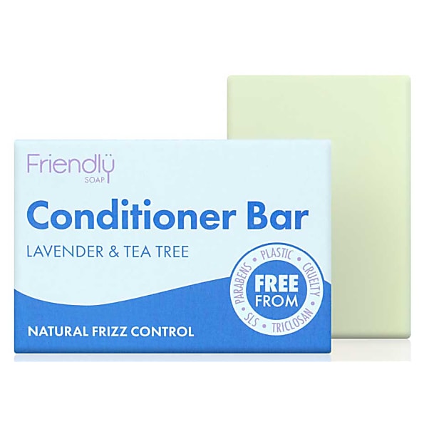 Image of Friendly Soap Conditioner Bar - Lavendel & Tea Tree