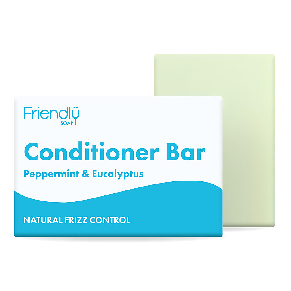 Image of Friendly Soap Conditioner Bar - Pepermunt & Eucalyptus