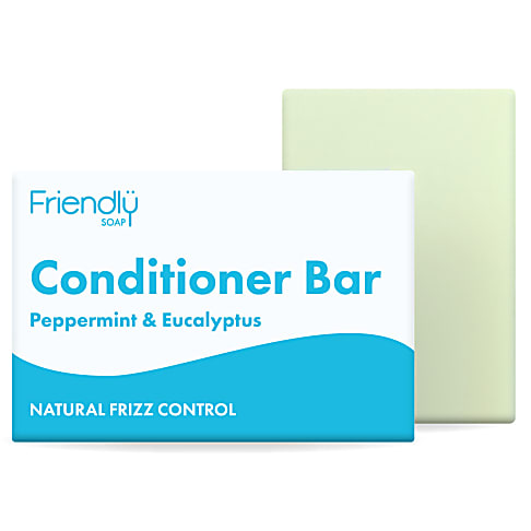 Friendly Soap Conditioner Bar - Pepermunt & Eucalyptus