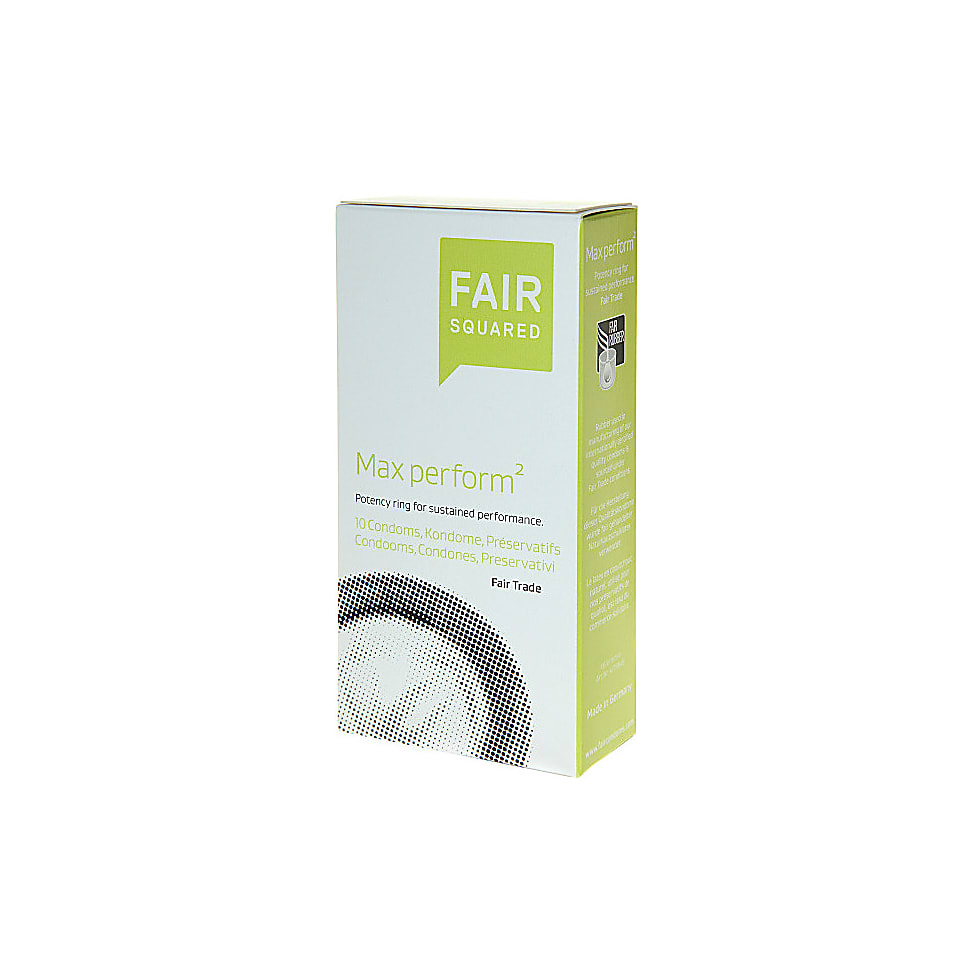 Fair Squared Condooms Max Perform