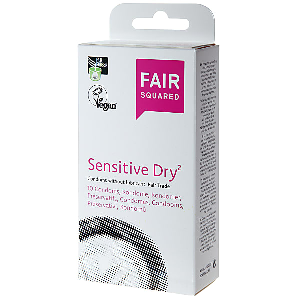 Fair Squared Fair Trade Ethical Condoms - Sensitive dry2 4260365853161