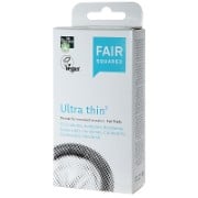 Fair Squared Condooms - Ultra Dun