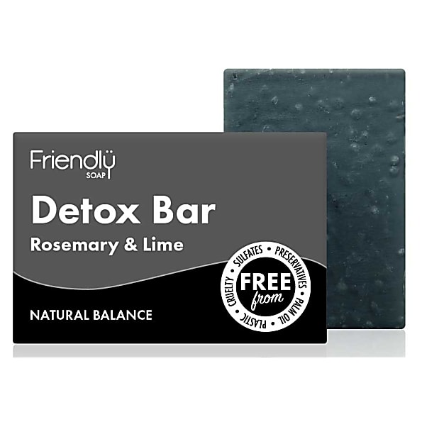 Friendly Soap Detox Bar 5060892900128