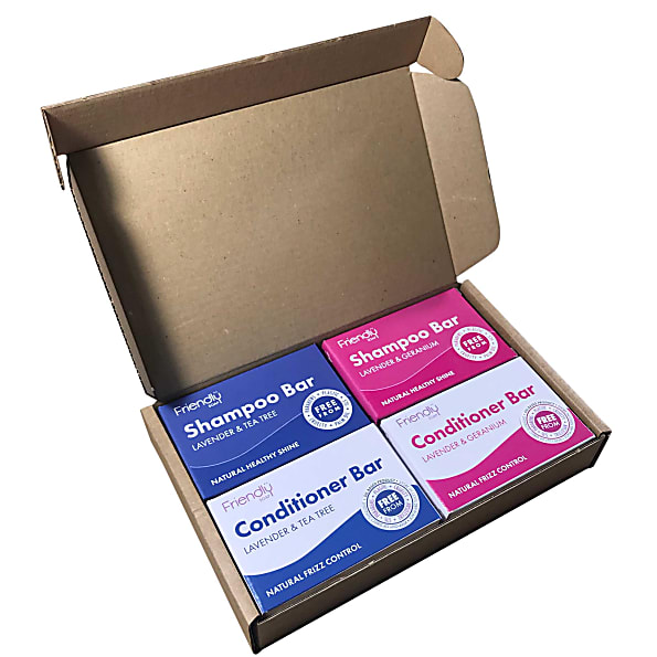 Friendly Soap Set Haarverzorging 634114034455
