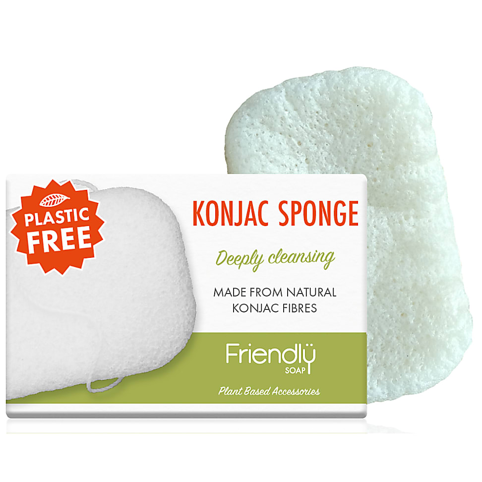 Image of Friendly Soap Konjac Sponge