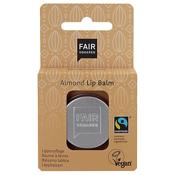 Fair Squared Lip Balms Almond 4260365851778