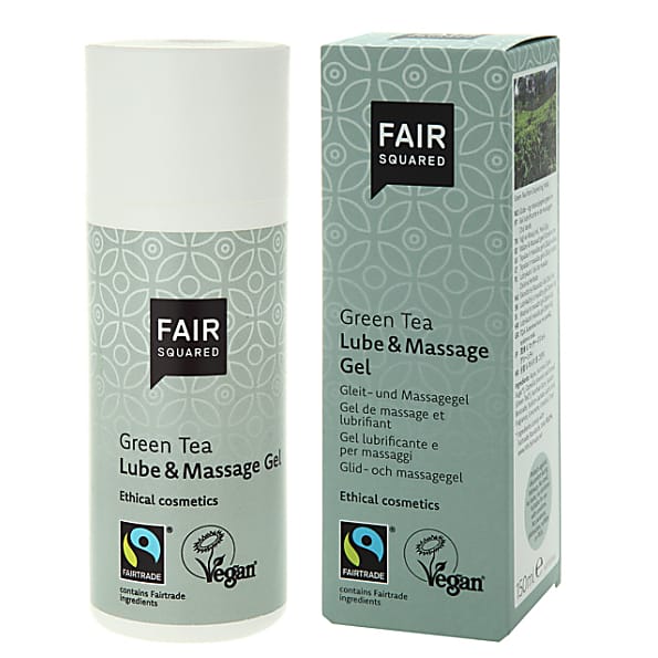 Image of Fair Squared Glijmiddel & Massage Gel Green Tea 150 ml