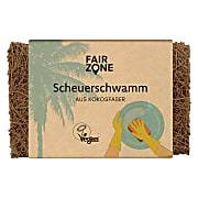 Fair Zone Schuurspons van Kokosnootvezels (set van 2)