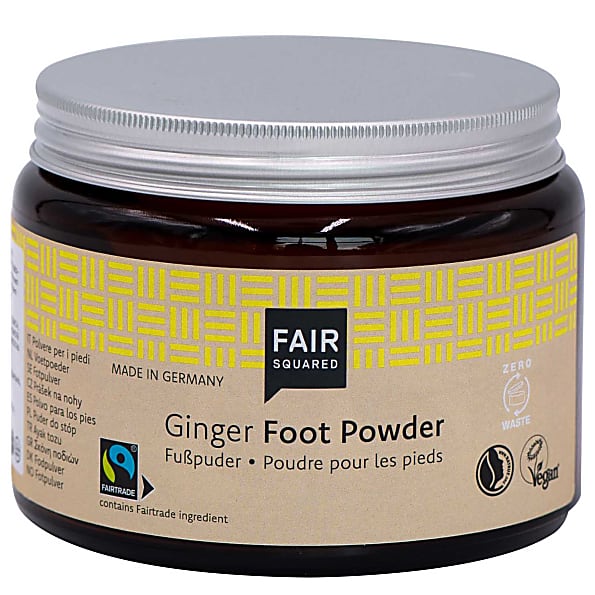 Fair Squared Voetpoeder Gember 350gr 4260663810156