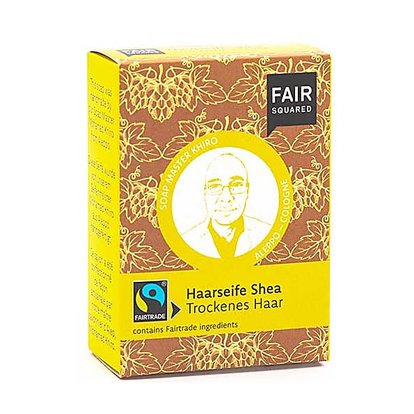 Image of Fair Squared Shampoo Bar Shea 80 gram - Droog Haar