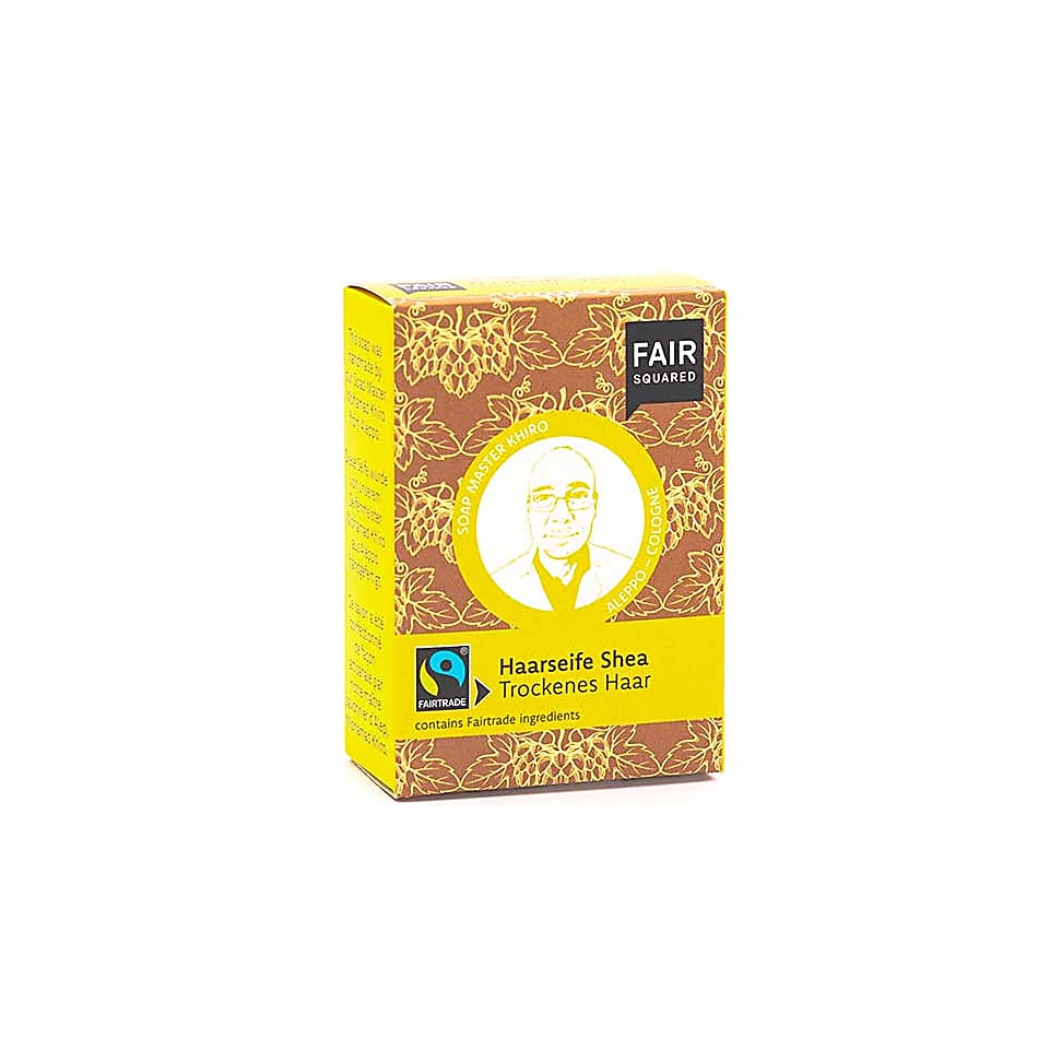 Image of Fair Squared Shampoo Bar Shea 80 gram - Droog Haar