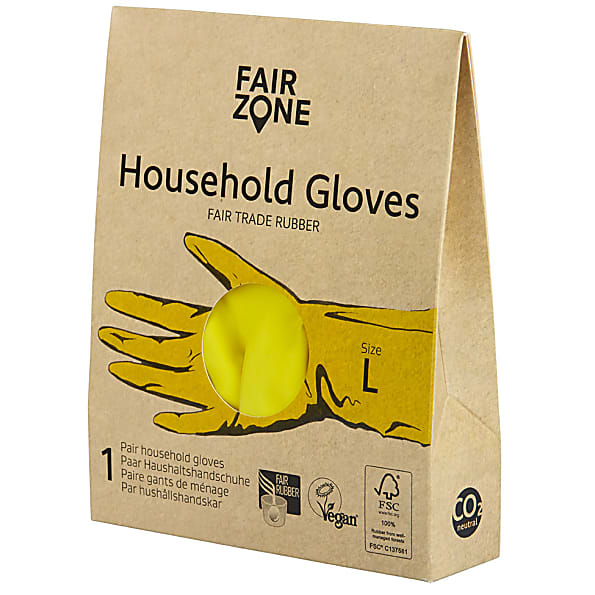 Image of Fair Zone Huishoud Handschoenen Large