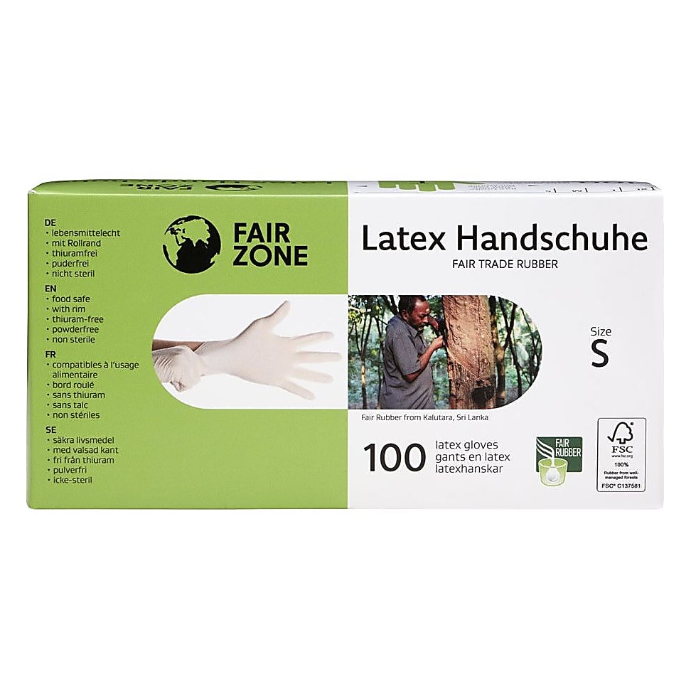 Image of Fair Squared Huishoud Handschoenen large