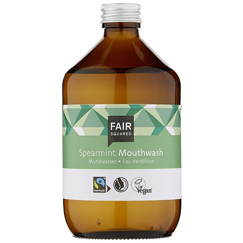 Fair Squared Spearmint Mondwater 500 ml