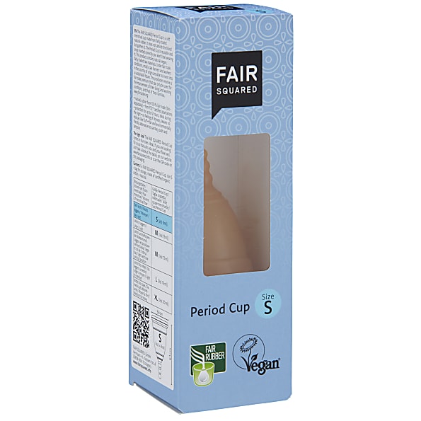Fair Squared Menstruatiecup Size S 4260365856131