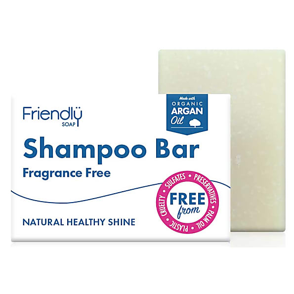 Image of Friendly Soap Shampoo Bar - Parfumvrij