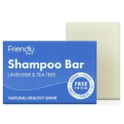 Friendly Soap Shampoo Bar - Lavendel & Tea Tree