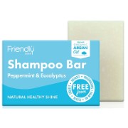 Friendly Soap Shampoo Bar - Pepermunt & Eucalyptus