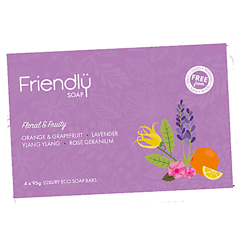 Friendly Soap Zeep Selectie - Floral & Fruity