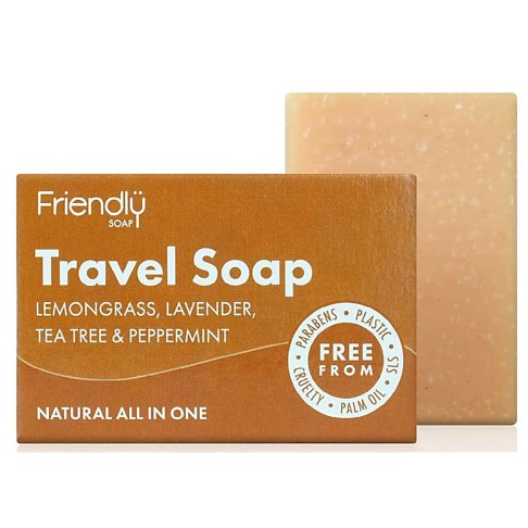 Friendly Soap Reis Zeepbar