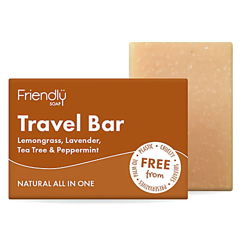 Friendly Soap Reis Zeepbar