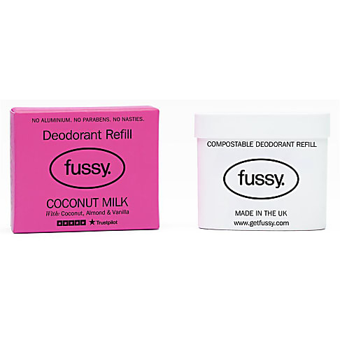 Fussy Deodorant Refill - Kokosmelk